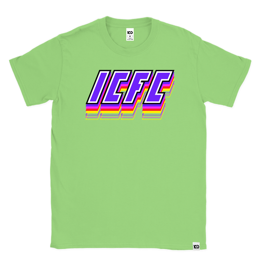 ten/o - 'ICFC Multicolor Logo' T-Shirt - Mint