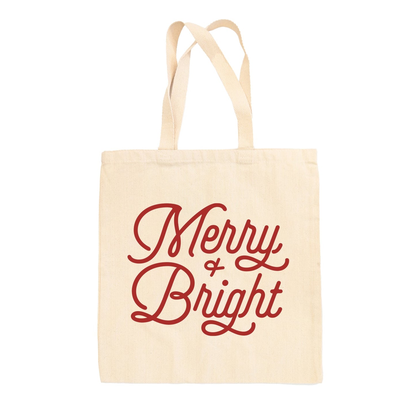 Merry And Bright Tote Bag - clothing by TeeHivey.com (Image 2)