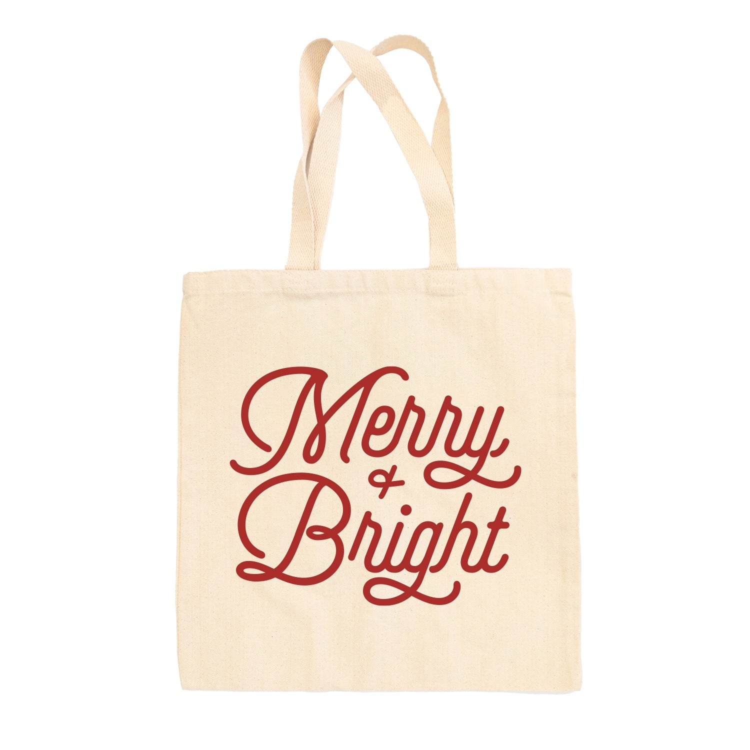 Merry And Bright Tote Bag - clothing by TeeHivey.com (Image 2)
