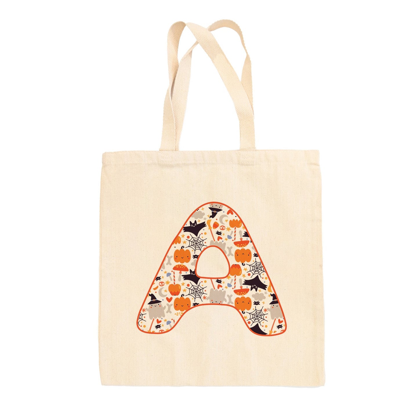 Halloween Letter Tote Bag - clothing by TeeHivey.com (Image 2)