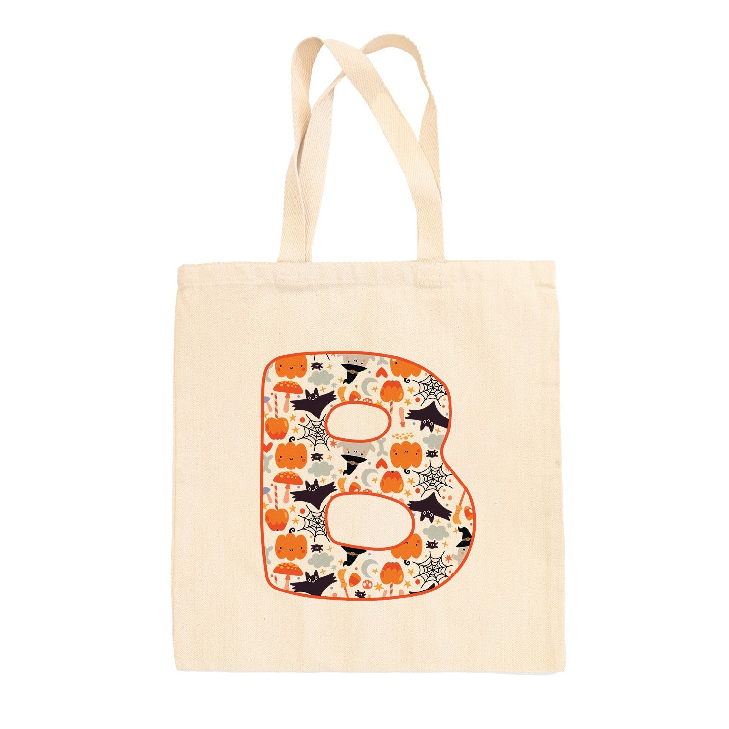 Halloween Letter Tote Bag - clothing by TeeHivey.com (Image 3)