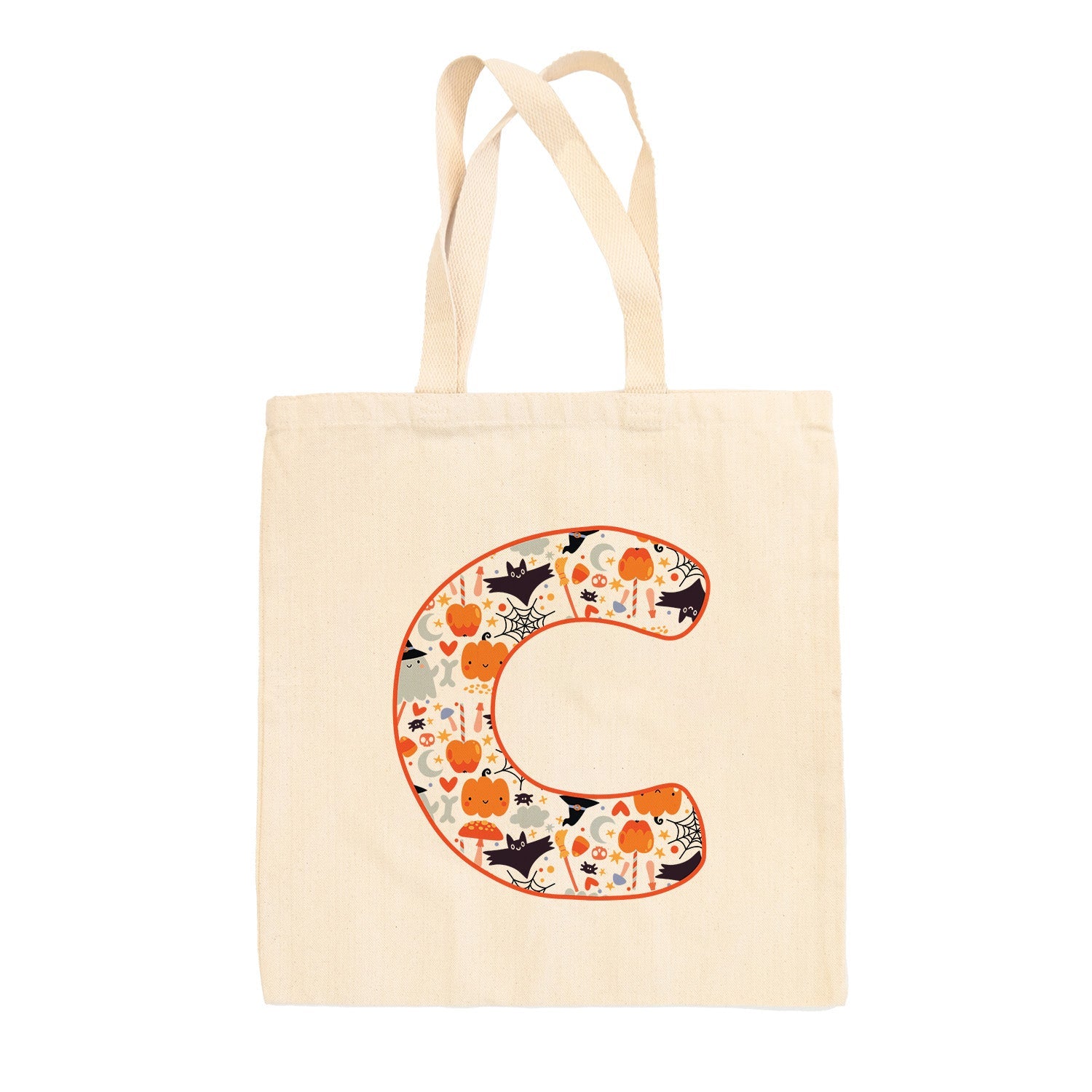 Halloween Letter Tote Bag - clothing by TeeHivey.com (Image 4)