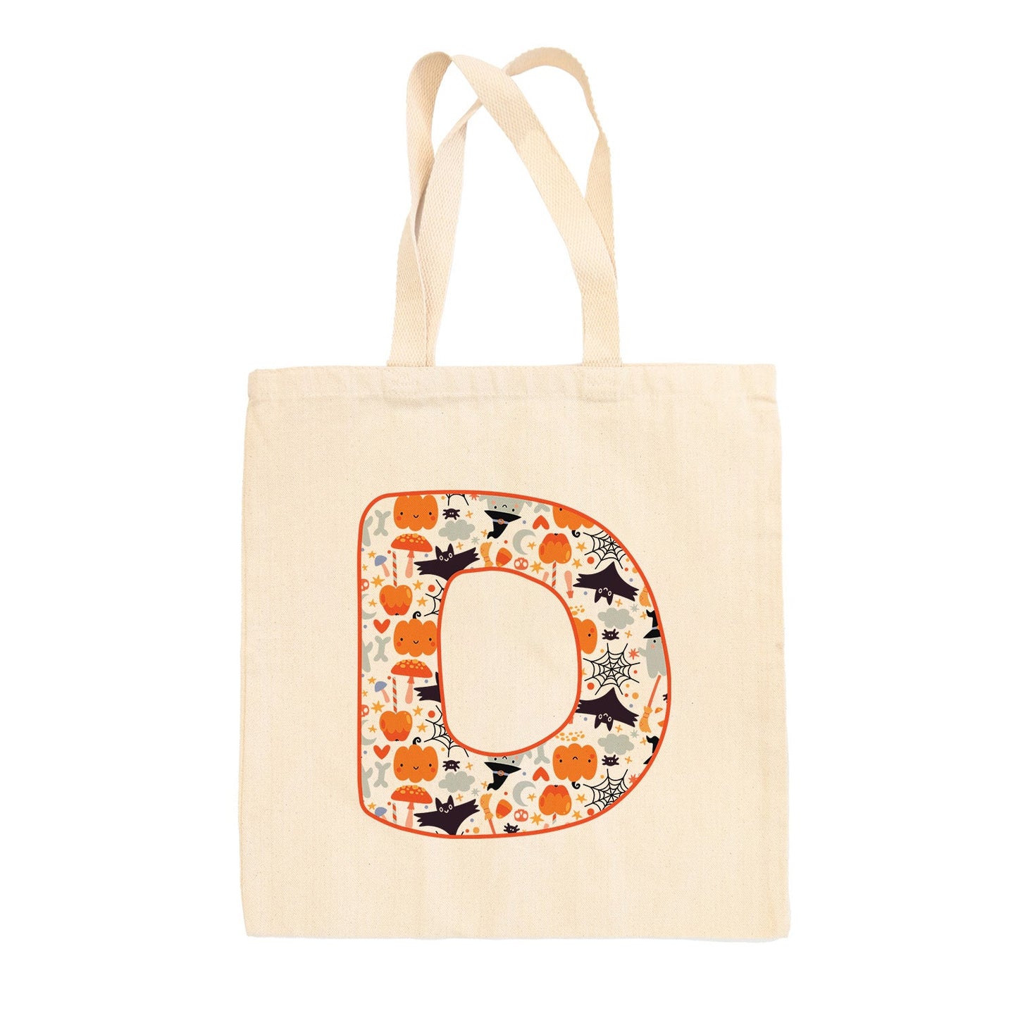 Halloween Letter Tote Bag - clothing by TeeHivey.com (Image 5)