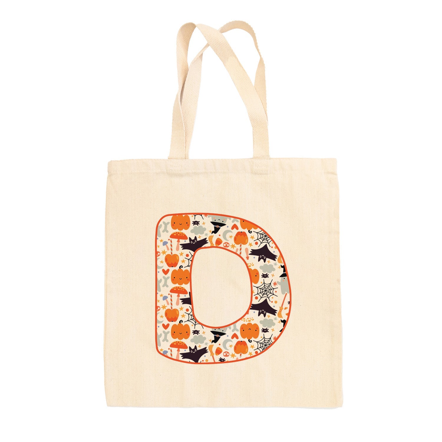 Halloween Letter Tote Bag - clothing by TeeHivey.com (Image 5)