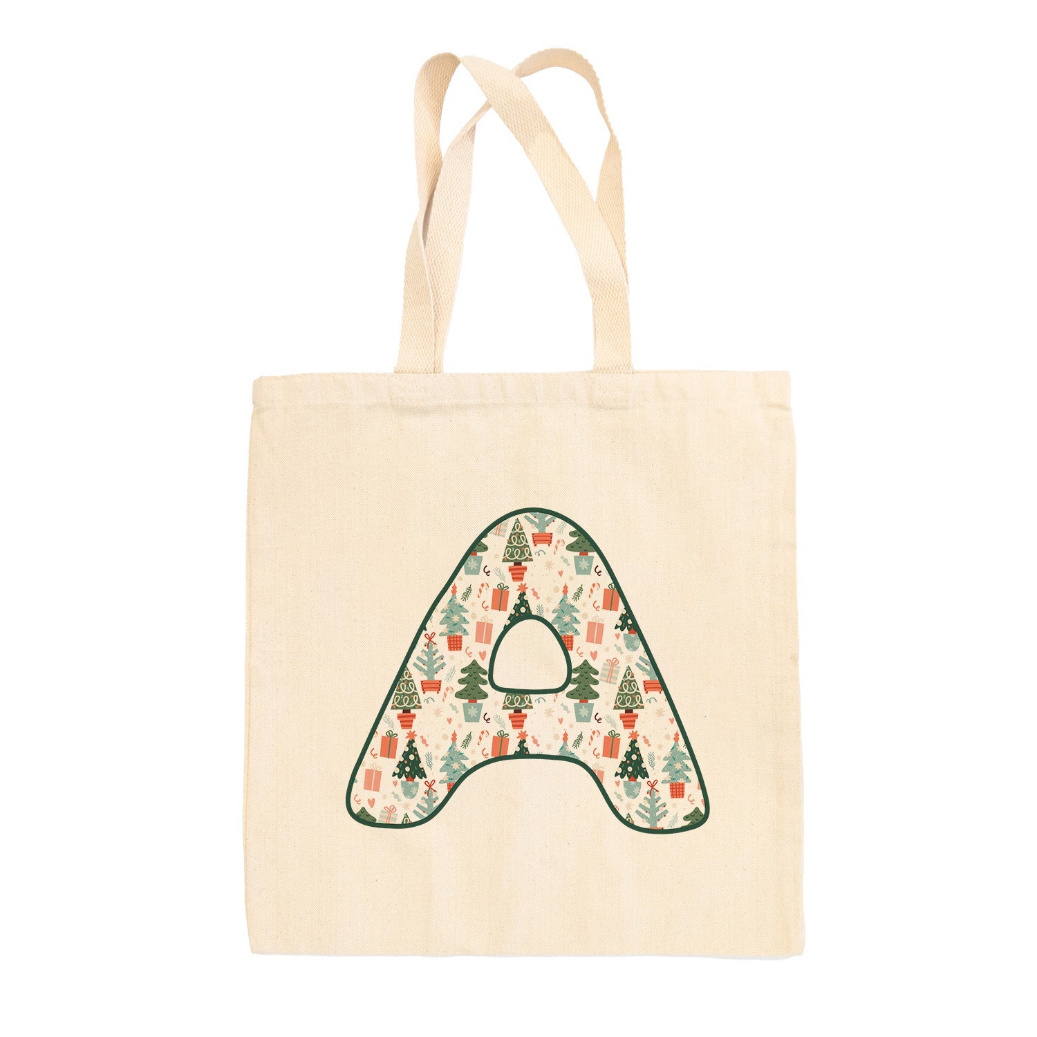 Christmas Letter Totes - clothing by TeeHivey.com (Image 2)