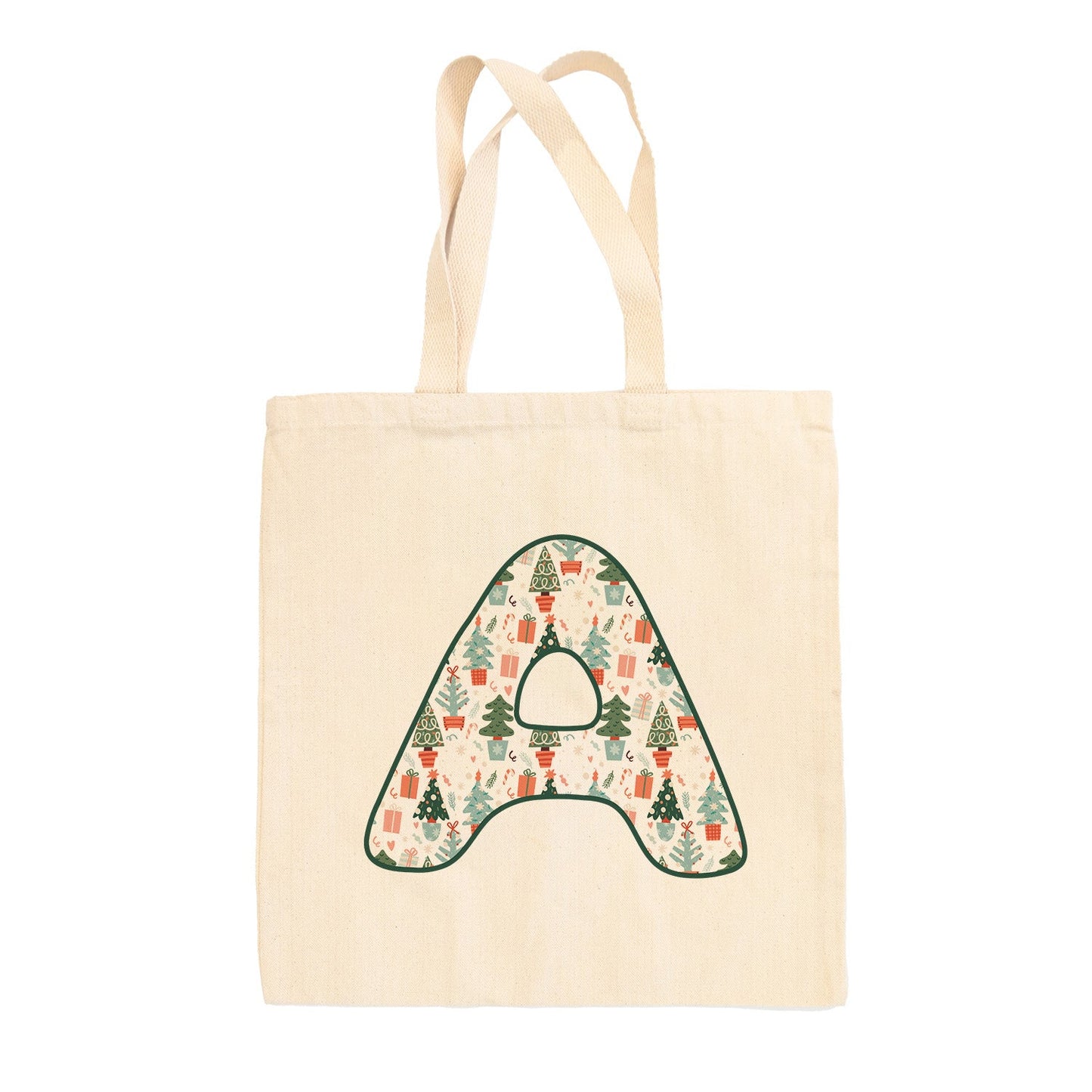 Christmas Letter Totes - clothing by TeeHivey.com (Image 3)