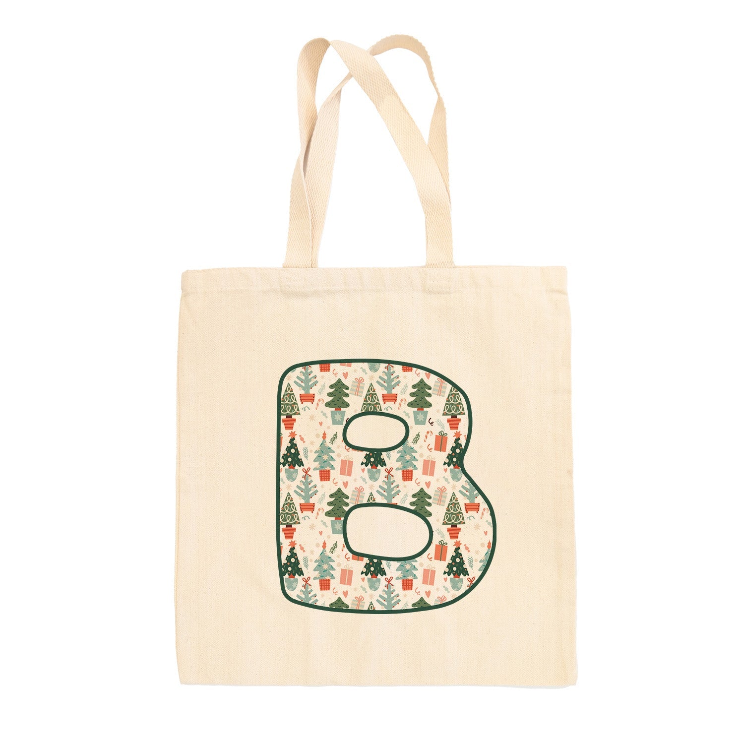 Christmas Letter Totes - clothing by TeeHivey.com (Image 4)