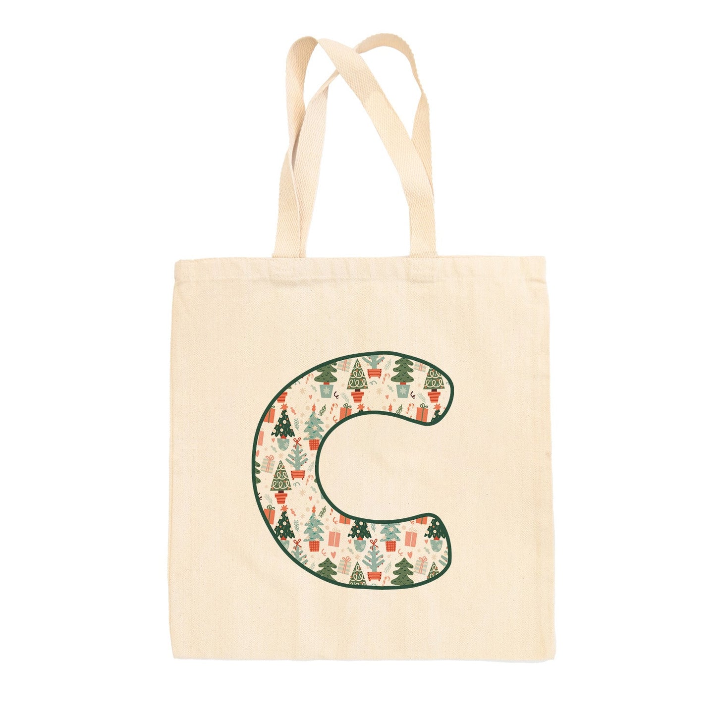 Christmas Letter Totes - clothing by TeeHivey.com (Image 5)