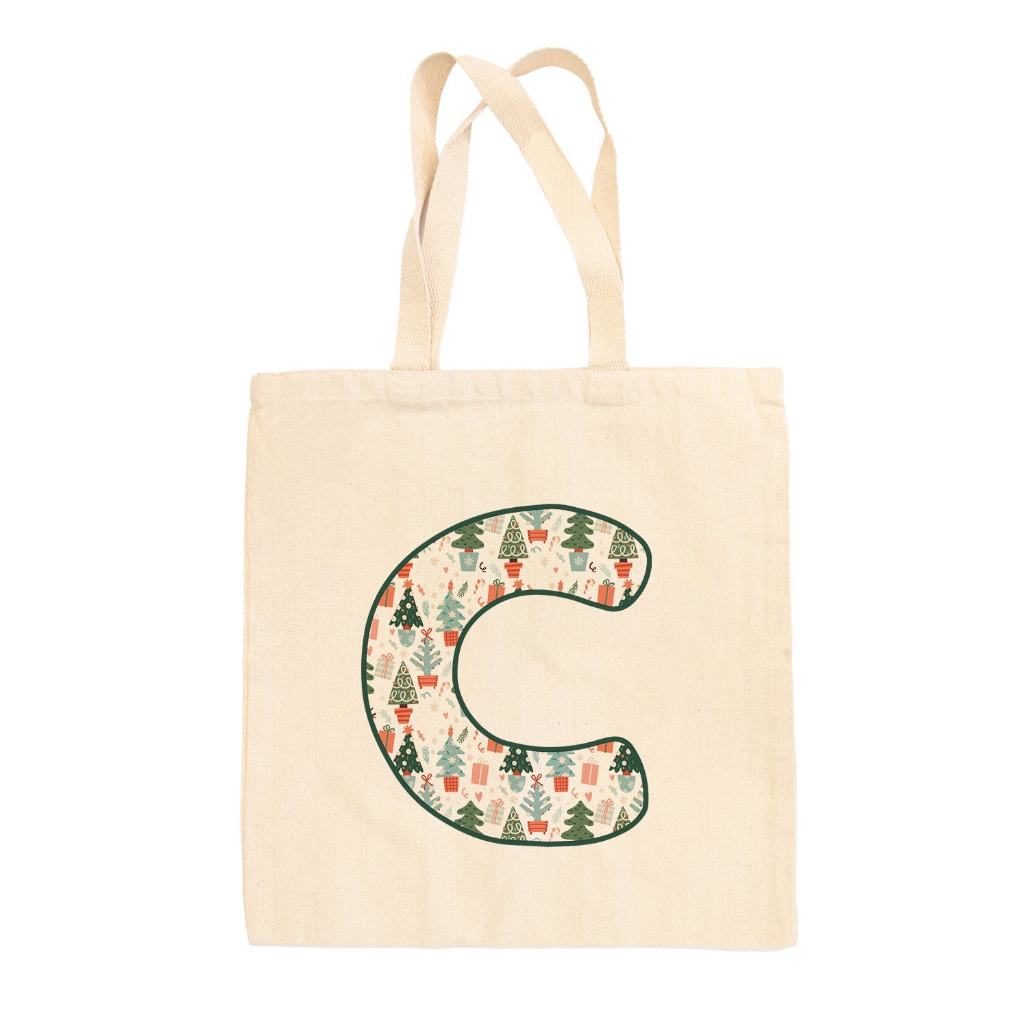 Christmas Letter Totes - clothing by TeeHivey.com (Image 5)