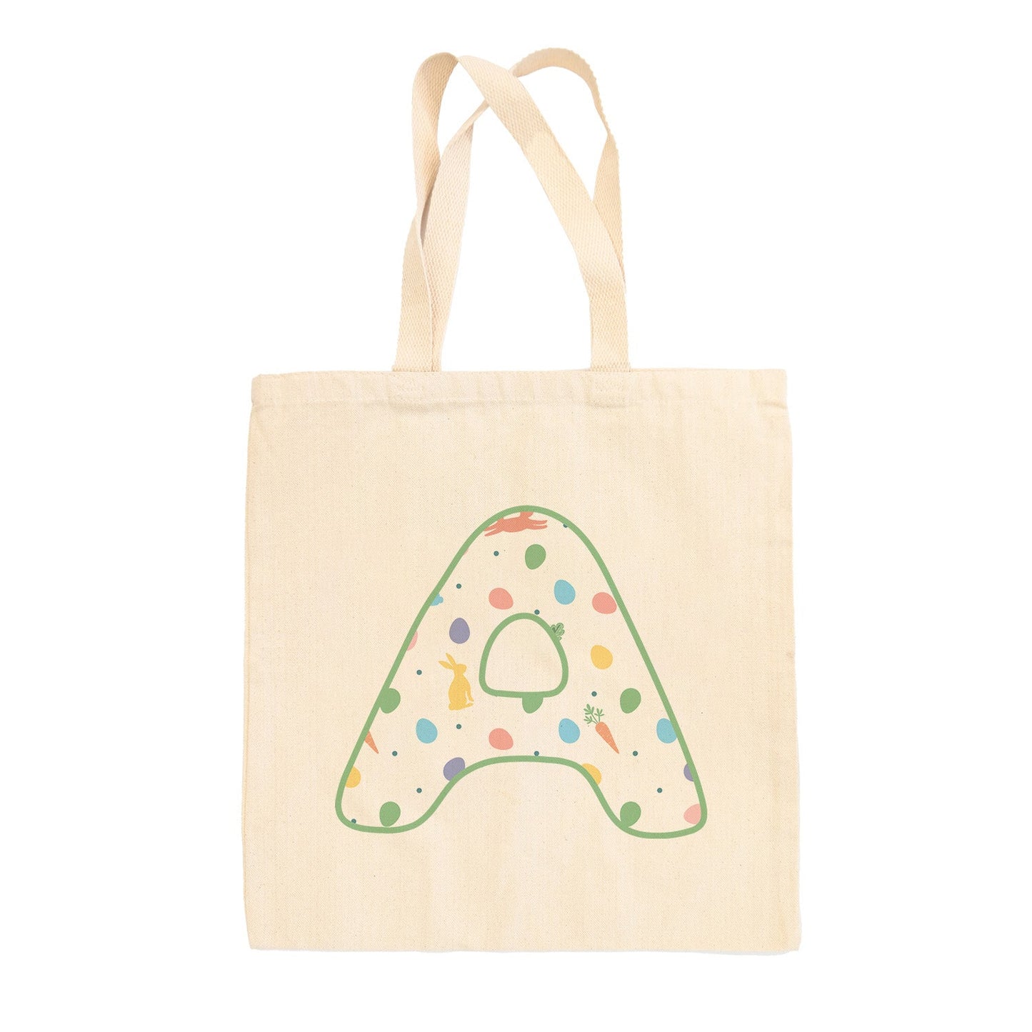 Easter Letter Tote Bag