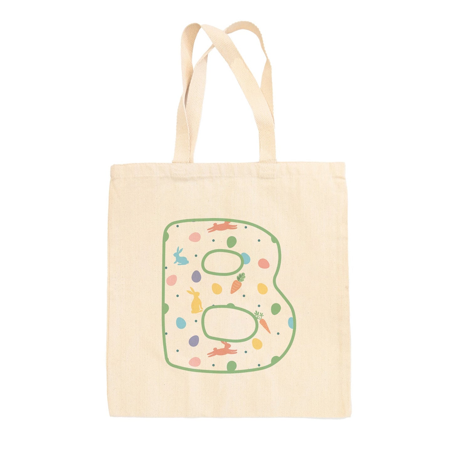 Easter Letter Tote Bag