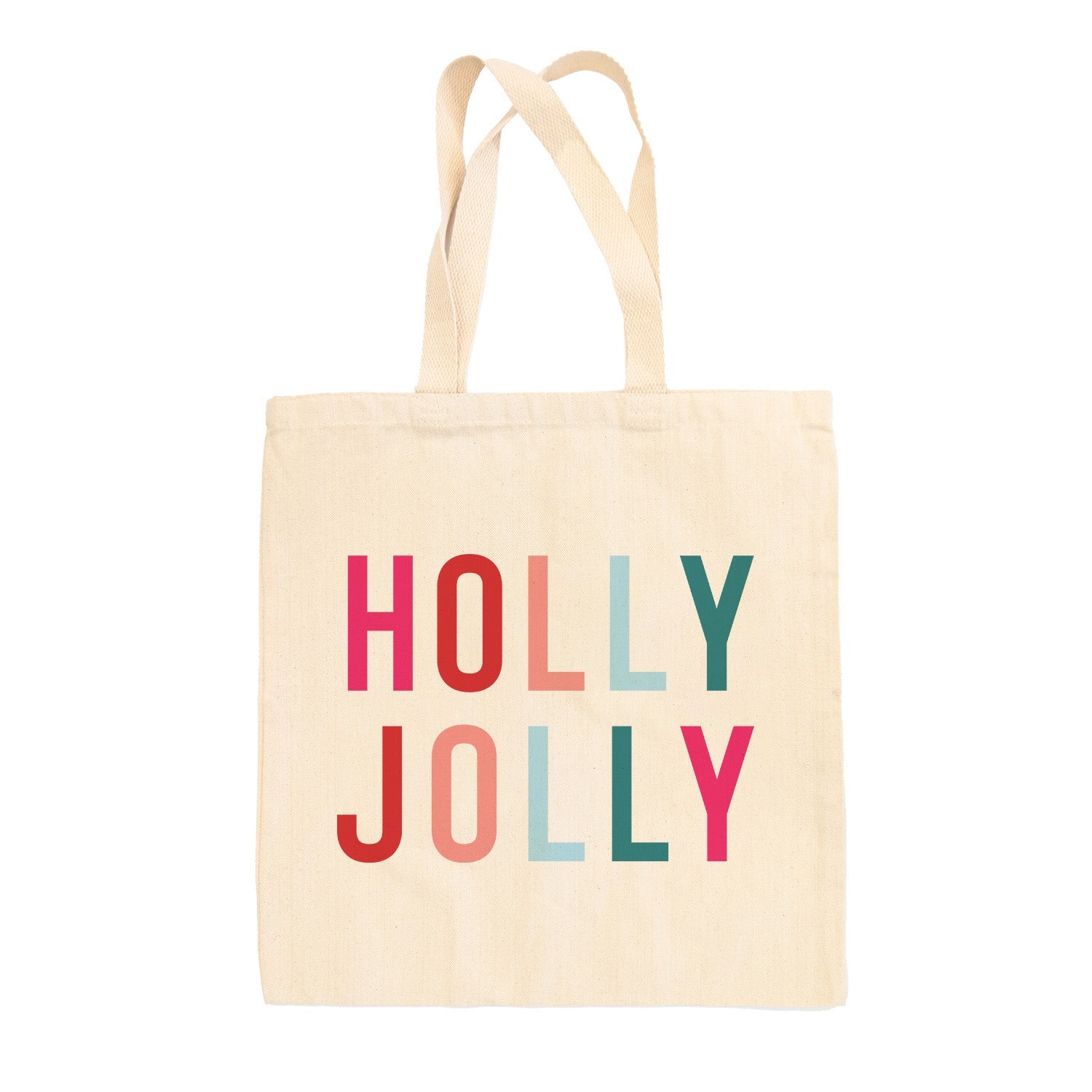 Holly Jolly Tote Bag - clothing by TeeHivey.com