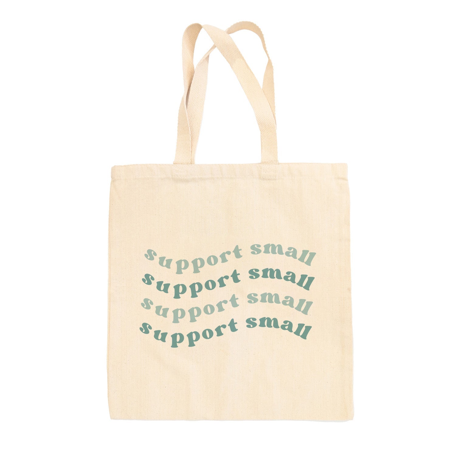 Support Small Tote Bag - clothing by TeeHivey.com