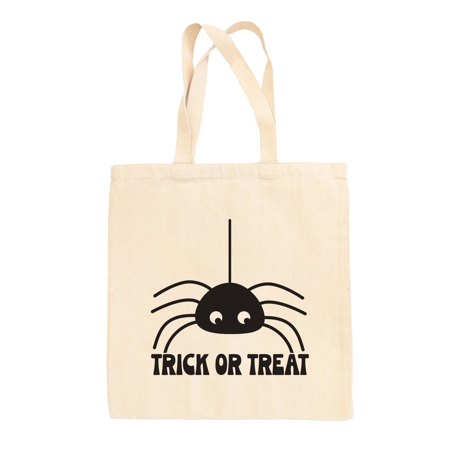 Trick Or Treat Spider Tote Bag - clothing by TeeHivey.com