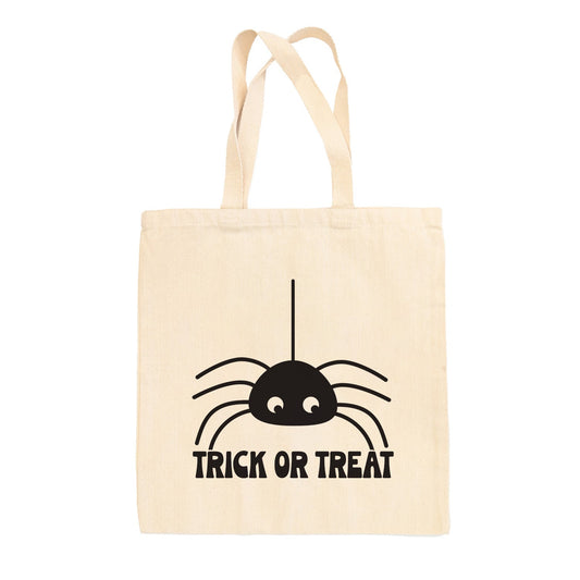 Trick Or Treat Spider Tote Bag - clothing by TeeHivey.com
