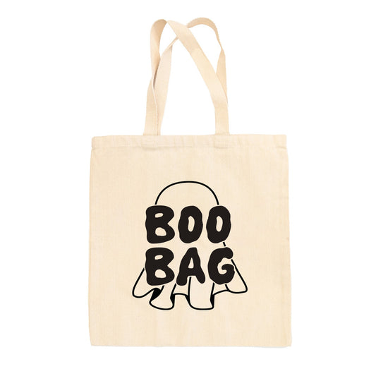 Boo Bag Ghost Tote Bag - clothing by TeeHivey.com