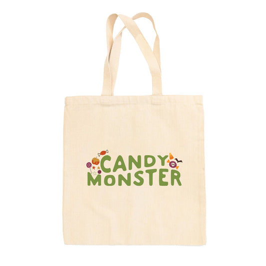 Candy Monster Tote Bag - clothing by TeeHivey.com