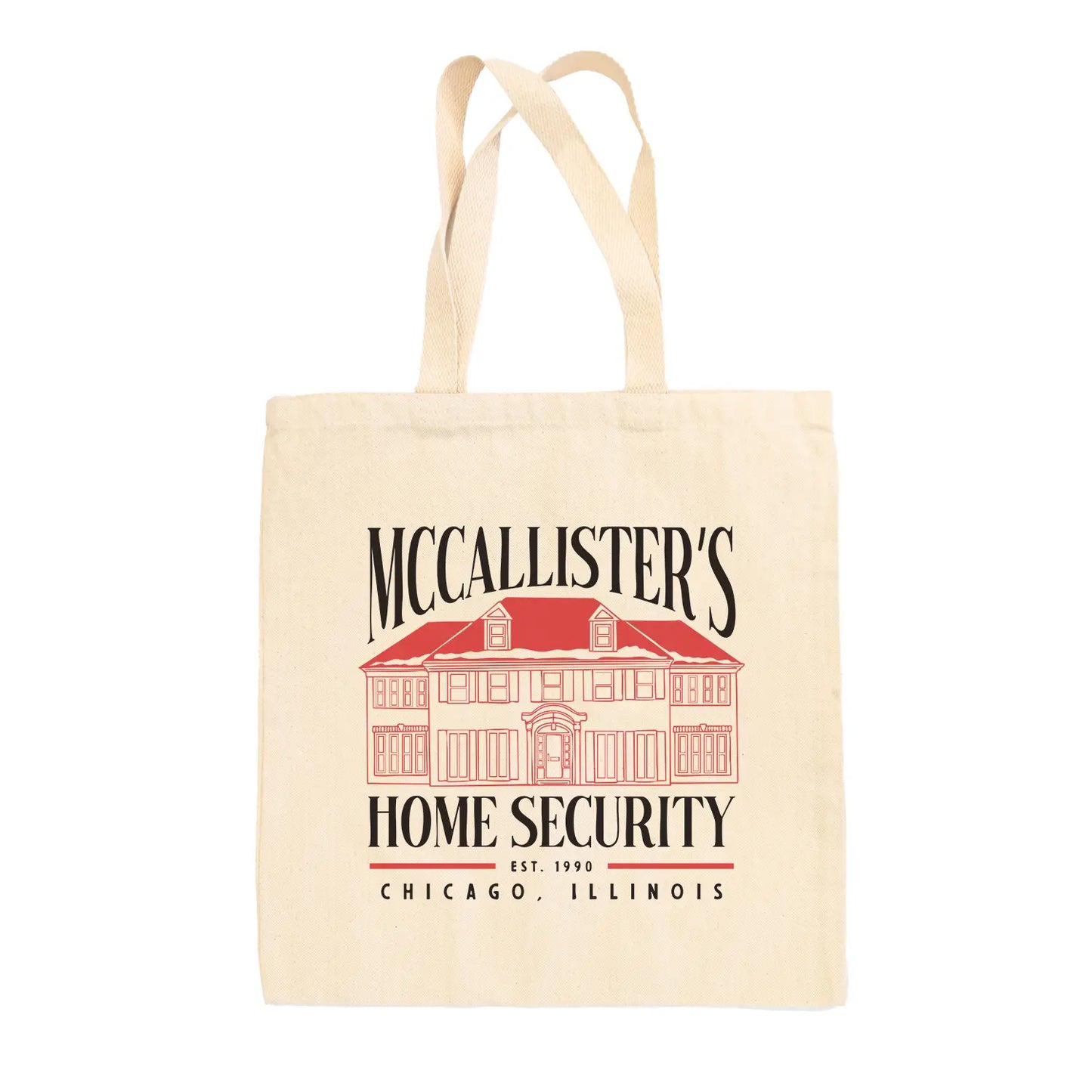 McCallister's Home Security Tote Bag - clothing by TeeHivey.com (Image 1)