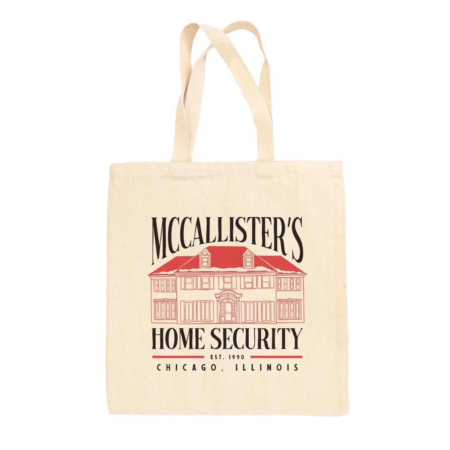 McCallister's Home Security Tote Bag - clothing by TeeHivey.com (Image 1)