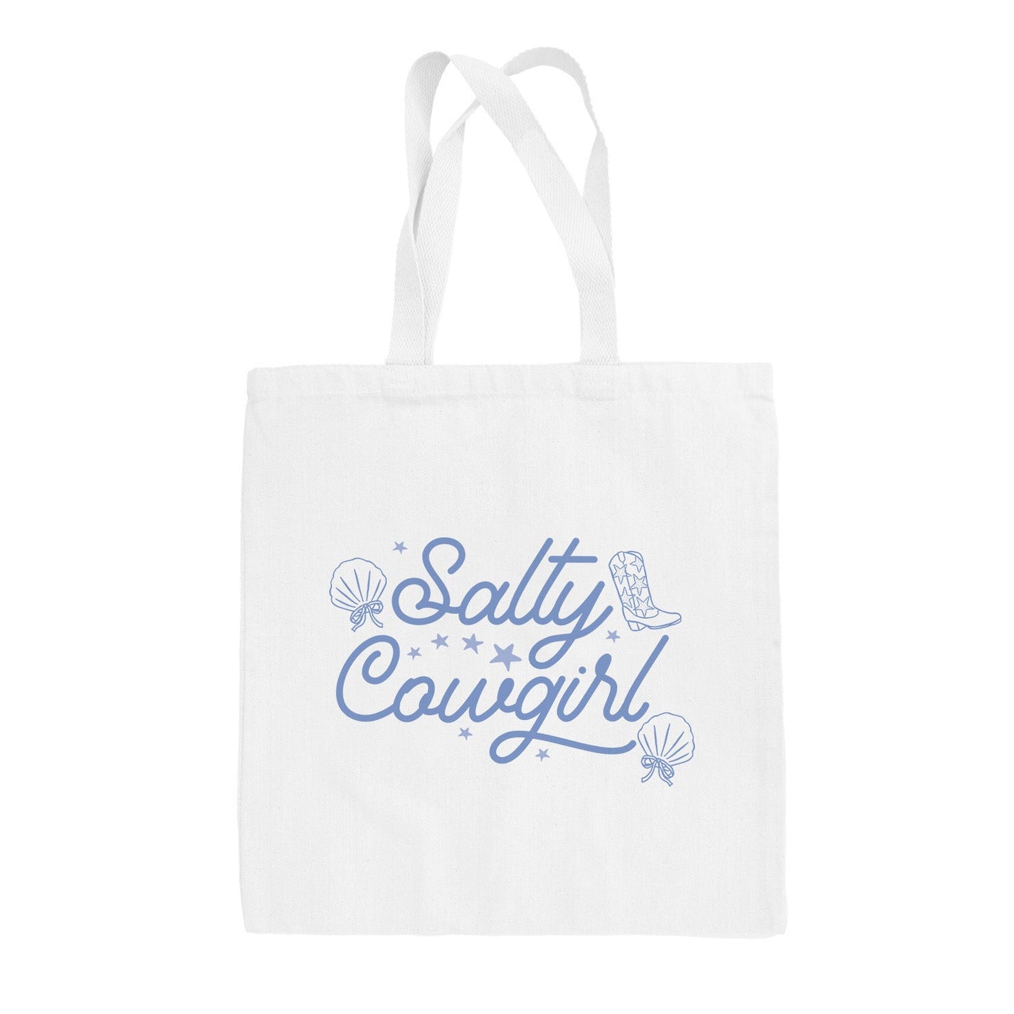 Salty Cowgirl Tote Bag