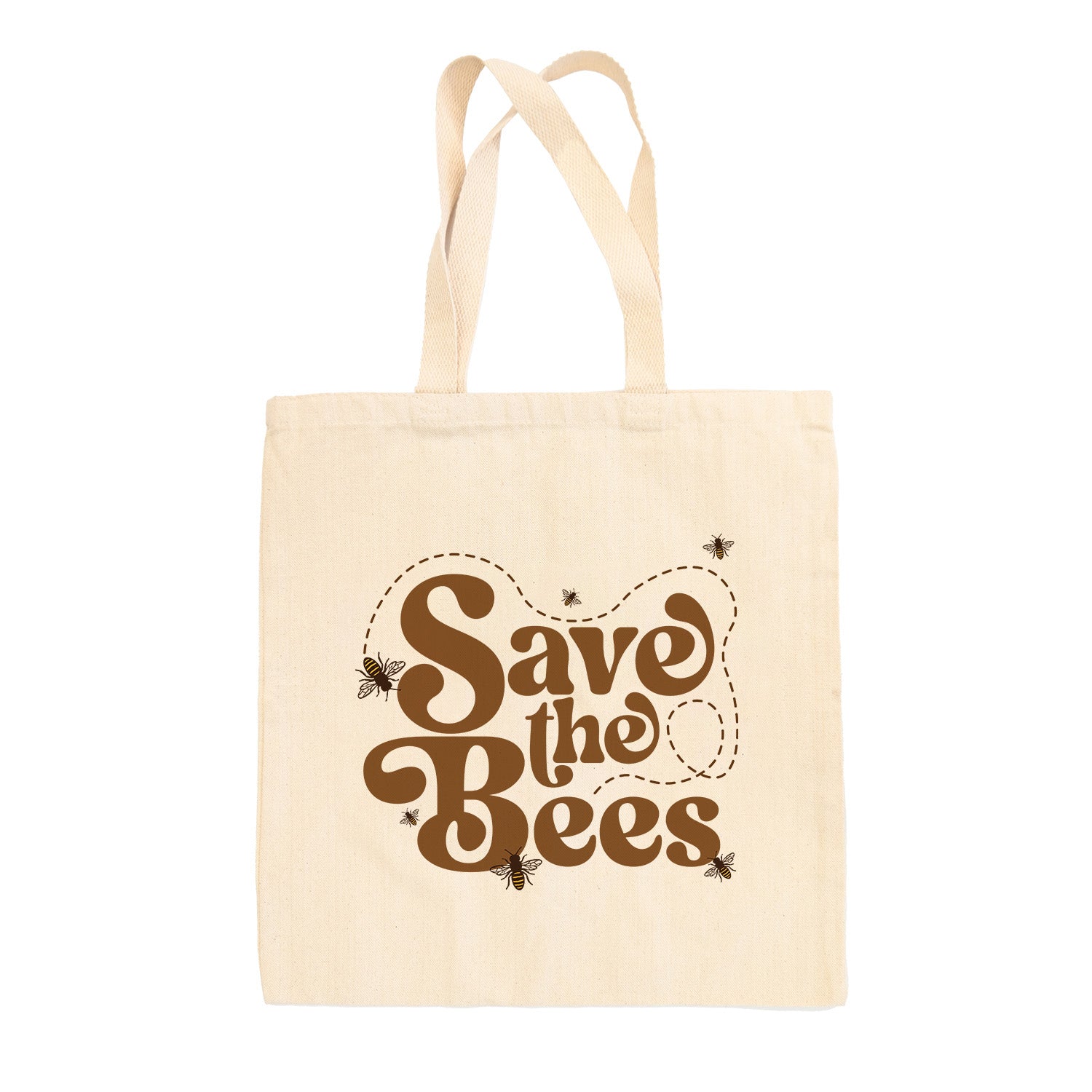 Save The Bees Tote Bag - clothing by TeeHivey.com (Image 1)