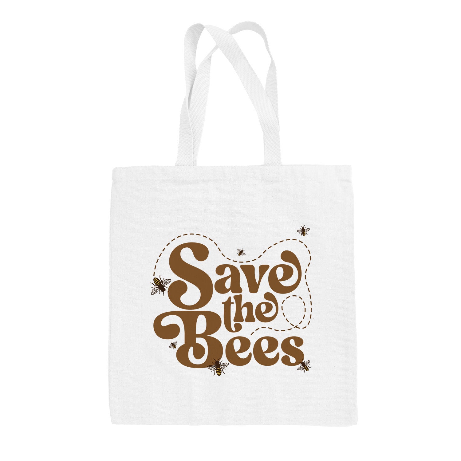 Save The Bees Tote Bag - clothing by TeeHivey.com (Image 2)