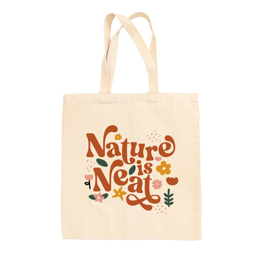Nature Is Neat Tote Bag