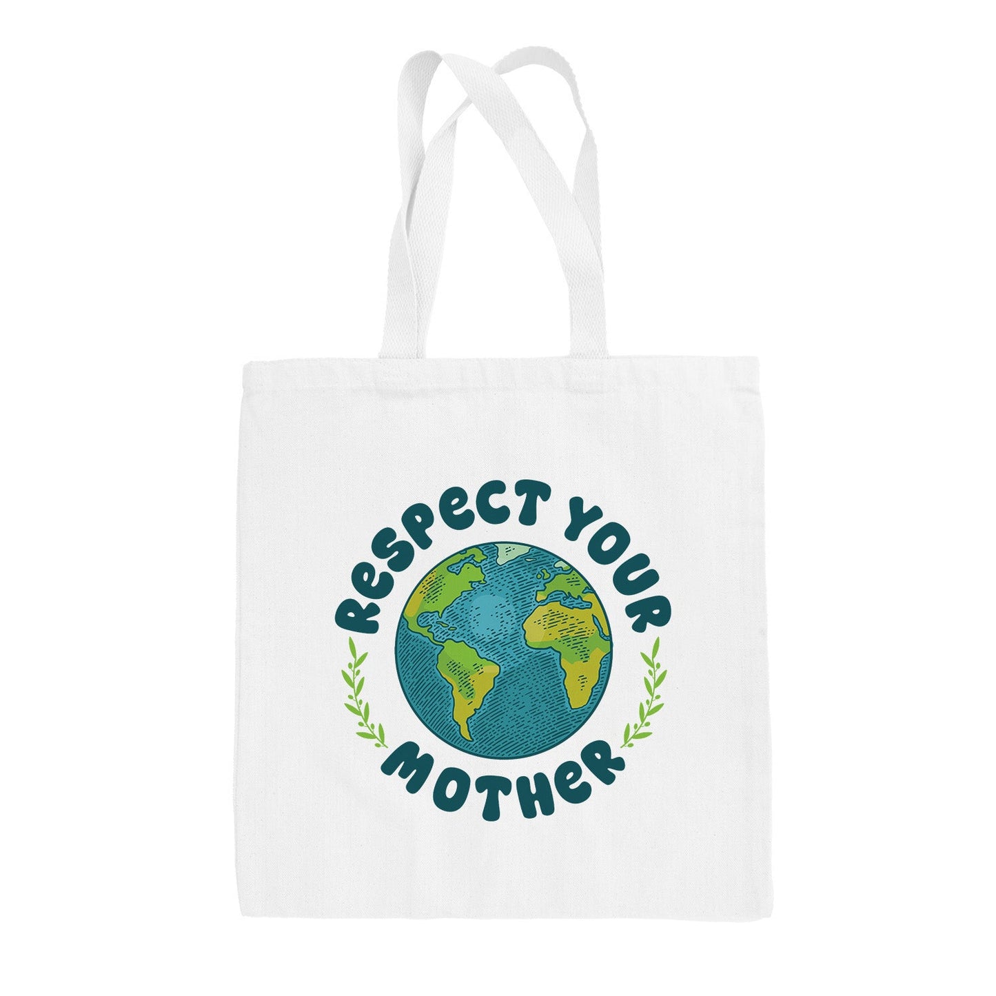 Respect Your Mother Tote Bag - clothing by TeeHivey.com (Image 2)