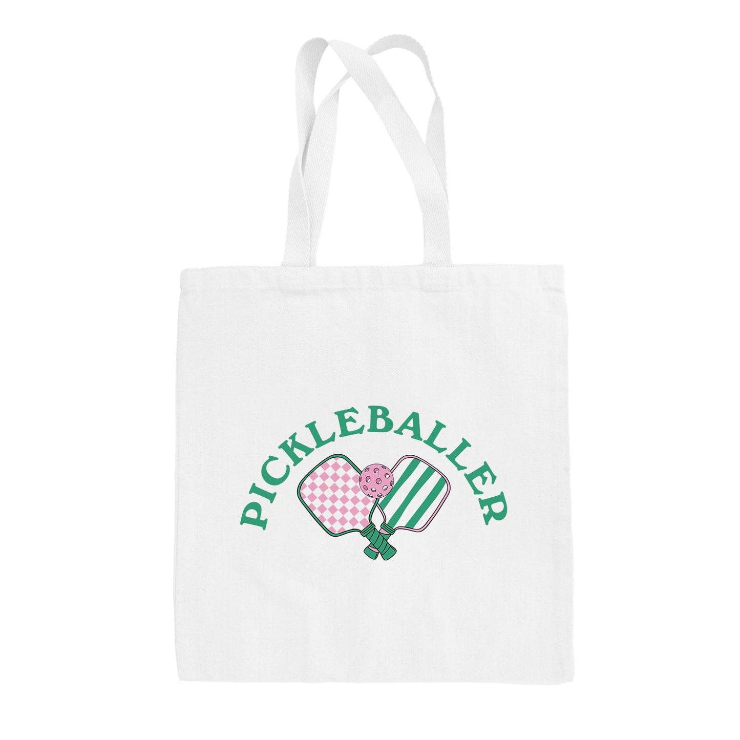 Pickleballer Tote Bag - clothing by TeeHivey.com (Image 1)