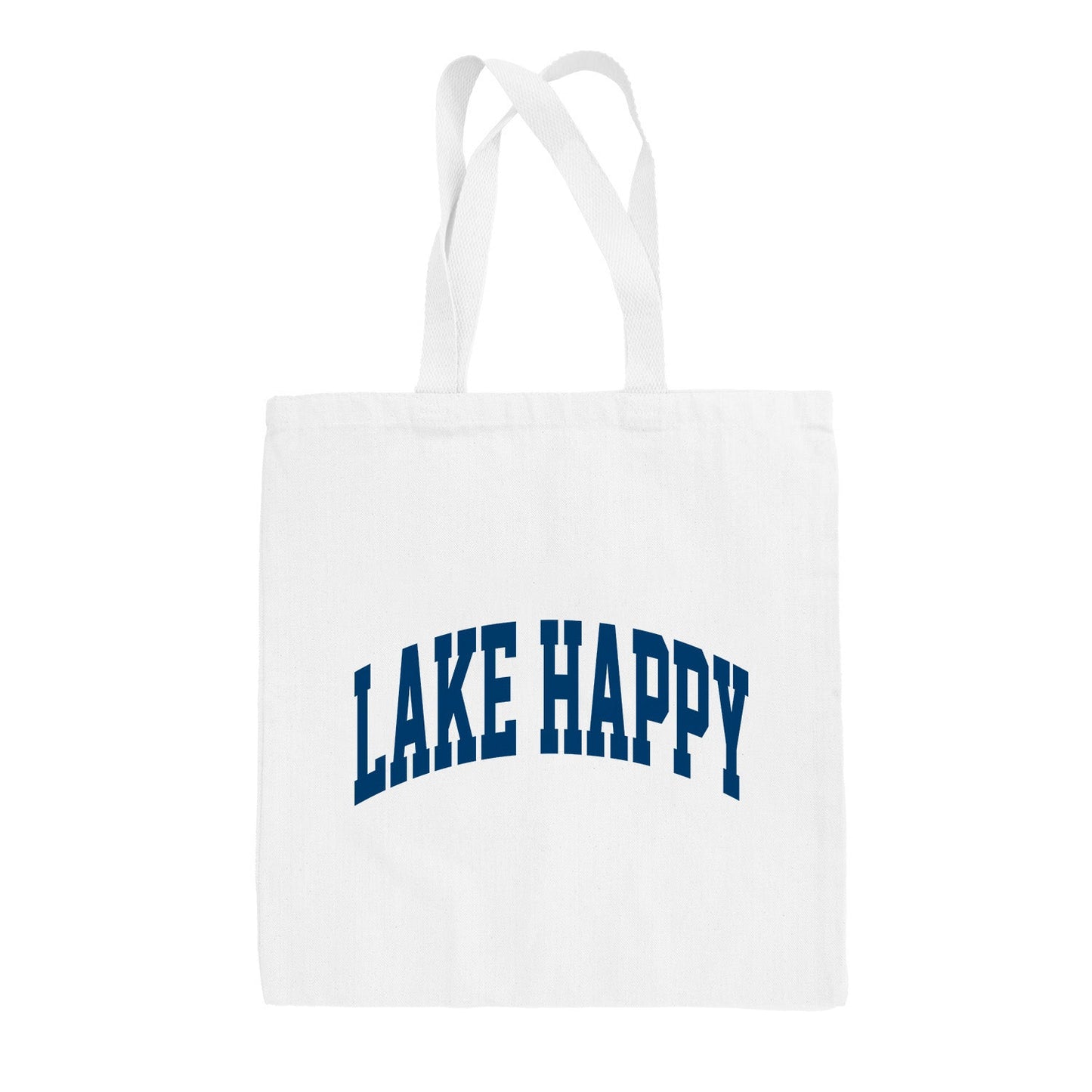 Lake Happy Arch Tote Bag - clothing by TeeHivey.com (Image 2)