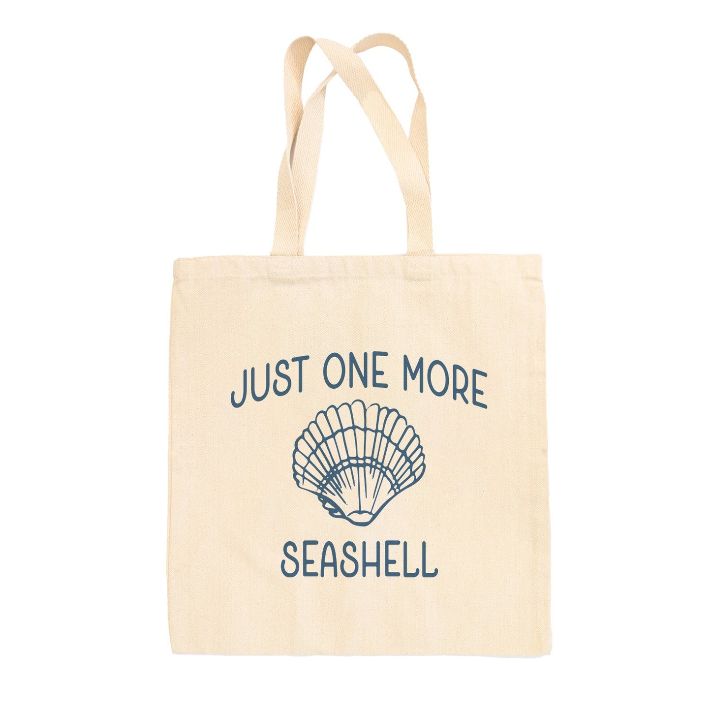 Just One More Seashell Tote Bag - clothing by TeeHivey.com (Image 1)