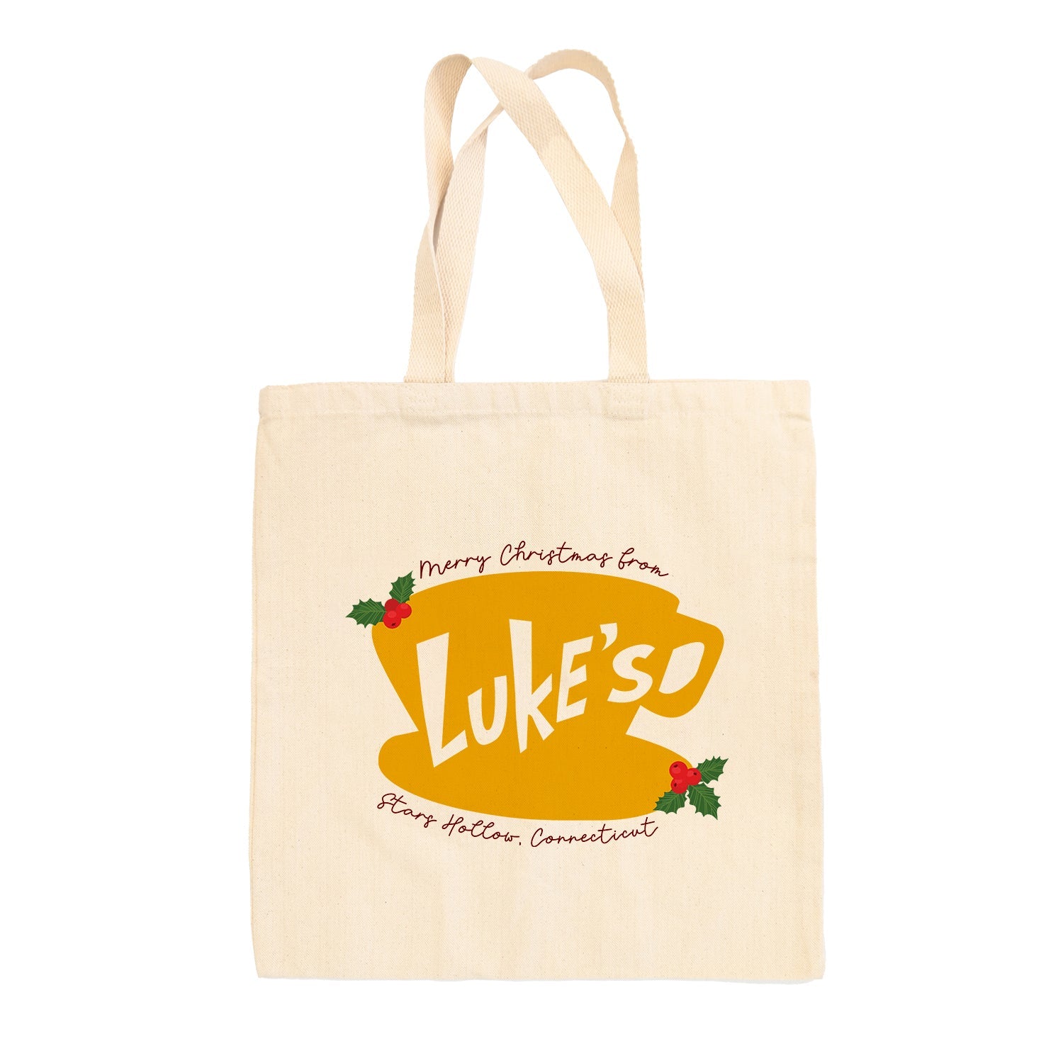 Merry Christmas From Luke's Tote Bag - clothing by TeeHivey.com (Image 2)