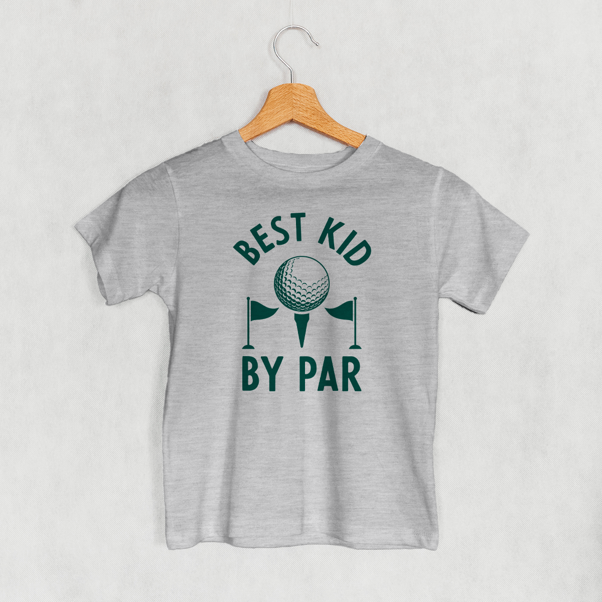 Best Kid By Par Arc (Kids) - clothing by TeeHivey.com (Image 4)