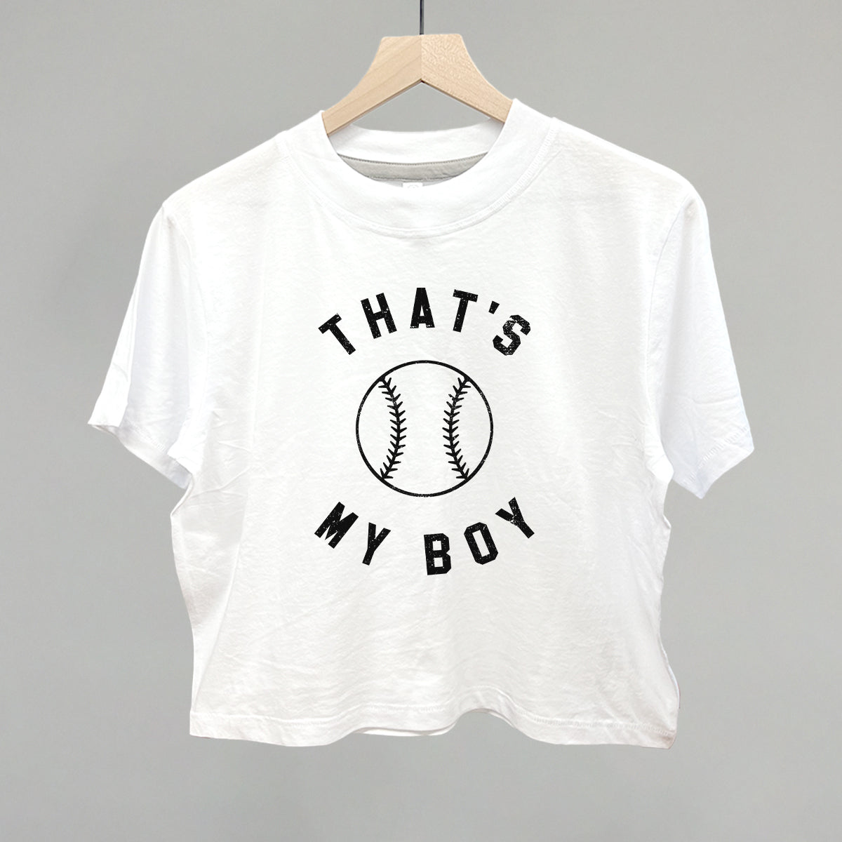 That's My Boy Baseball (Black} - clothing by TeeHivey.com (Image 4)