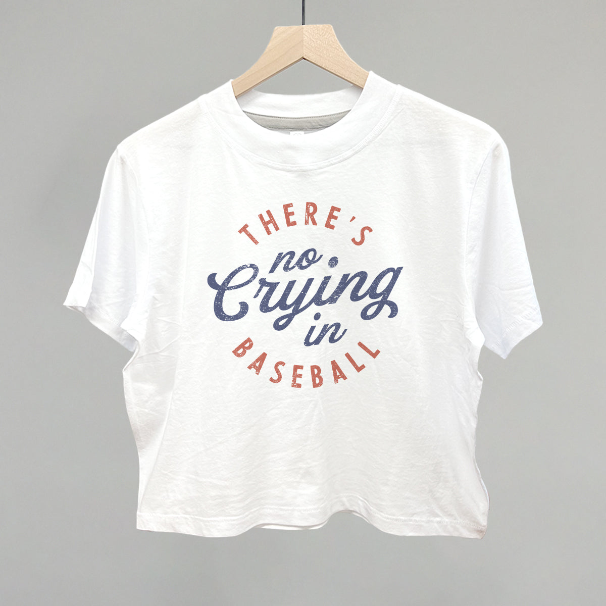 There's No Crying In Baseball - clothing by TeeHivey.com (Image 4)