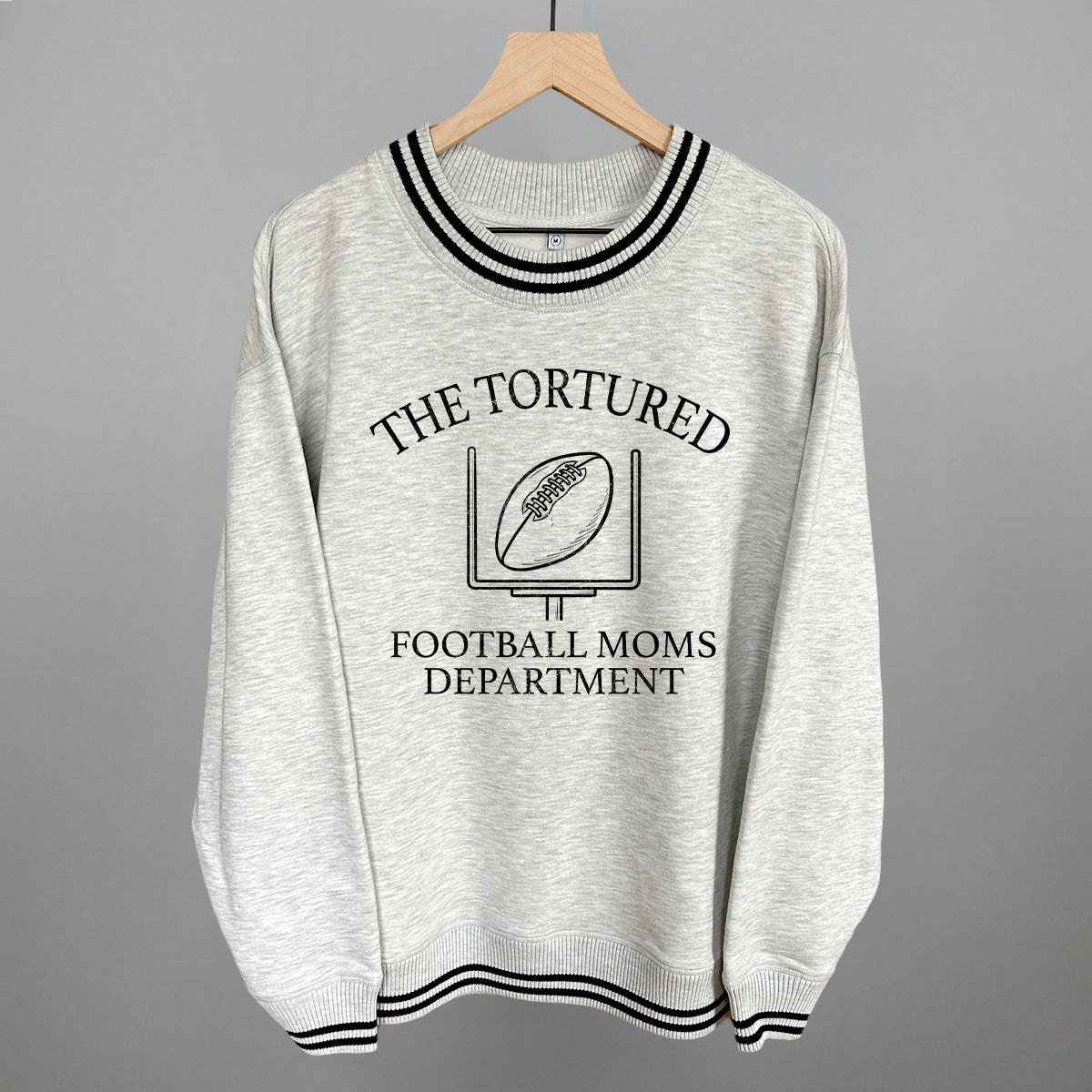 The Tortured Football Moms Department - clothing by TeeHivey.com (Image 1)