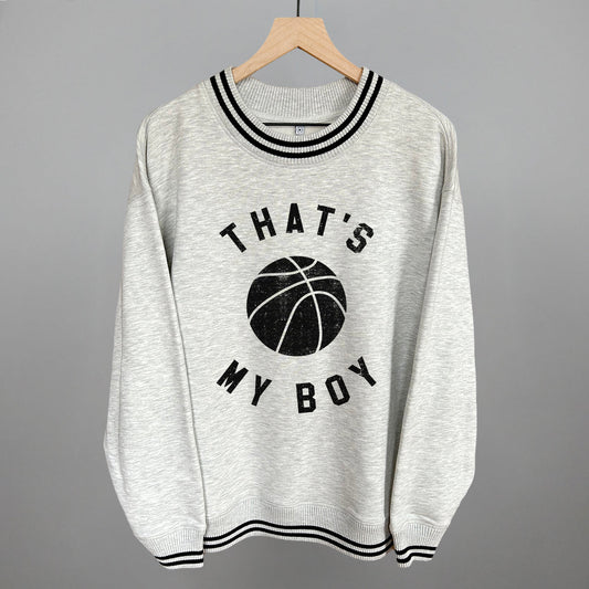 That's My Boy Basketball - clothing by TeeHivey.com (Image 1)