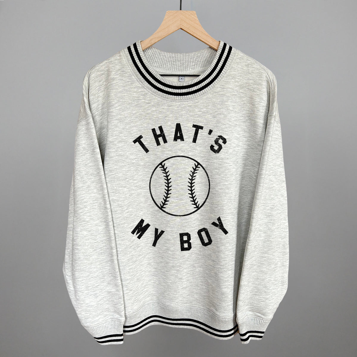 That's My Boy Baseball (Black} - clothing by TeeHivey.com (Image 5)