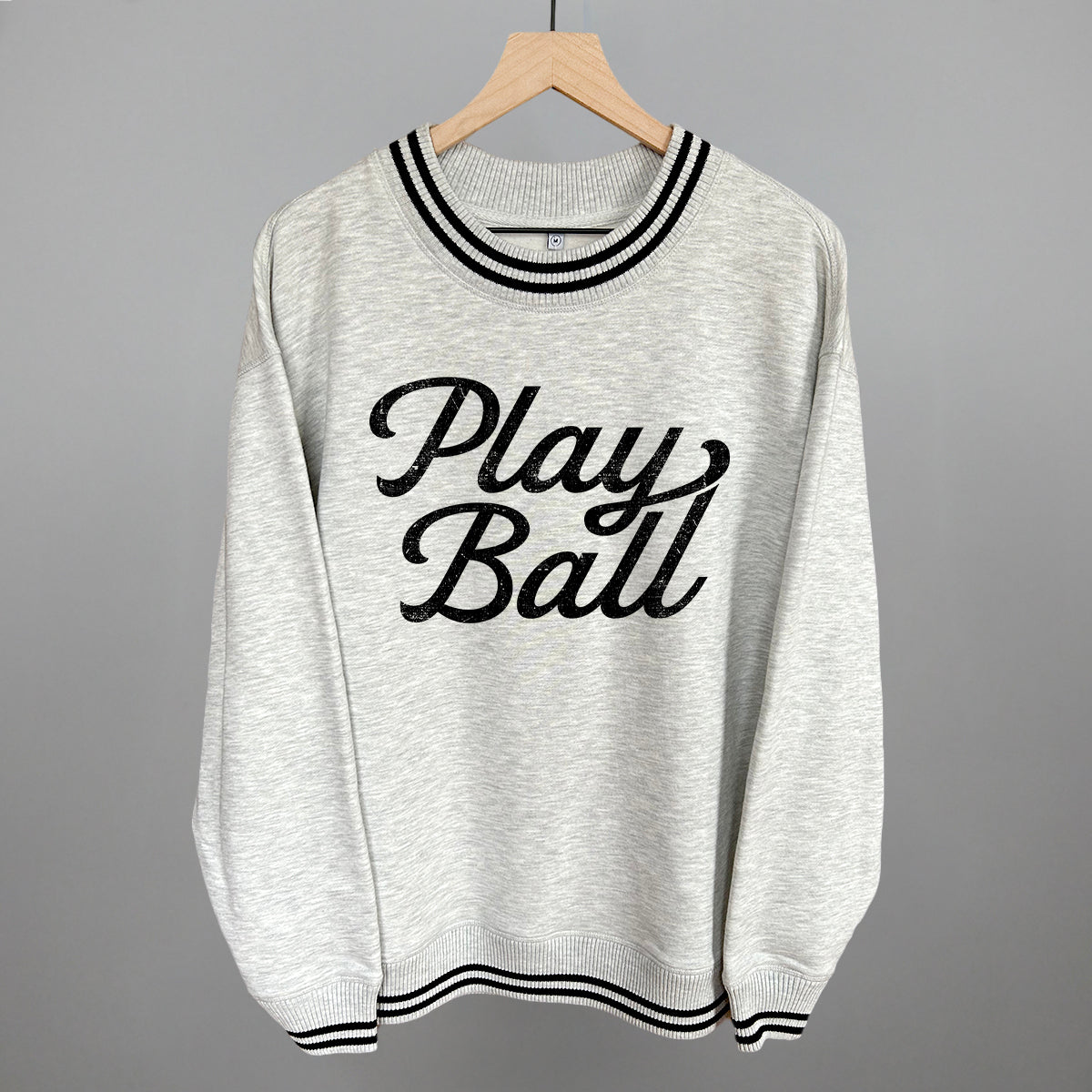 Play Ball (Vintage Script)