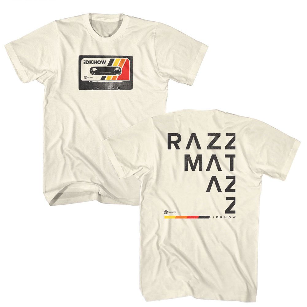 Idkhow - Razz Cassette - American Classics - Adult Short Sleeve T-Shirt - clothing by TeeHivey.com (Image 1)