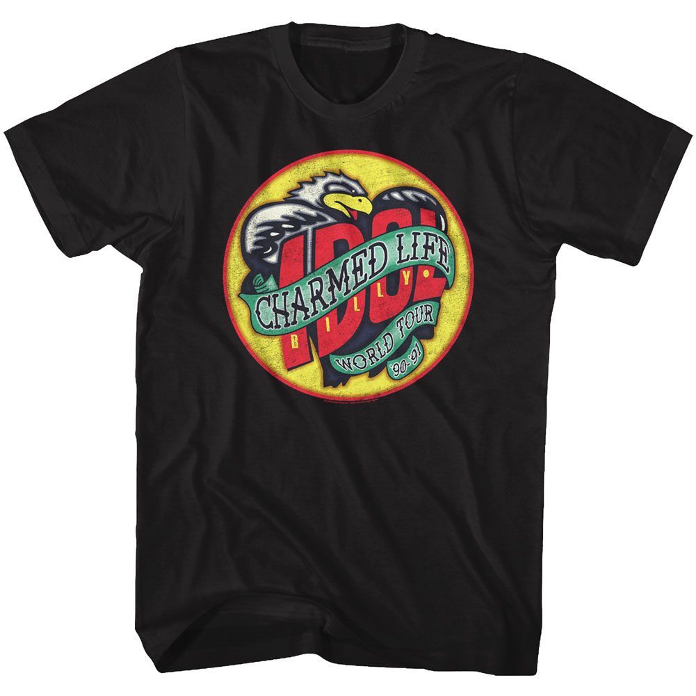 Billy Idol - Charmed Life - Short Sleeve - Adult - T-Shirt