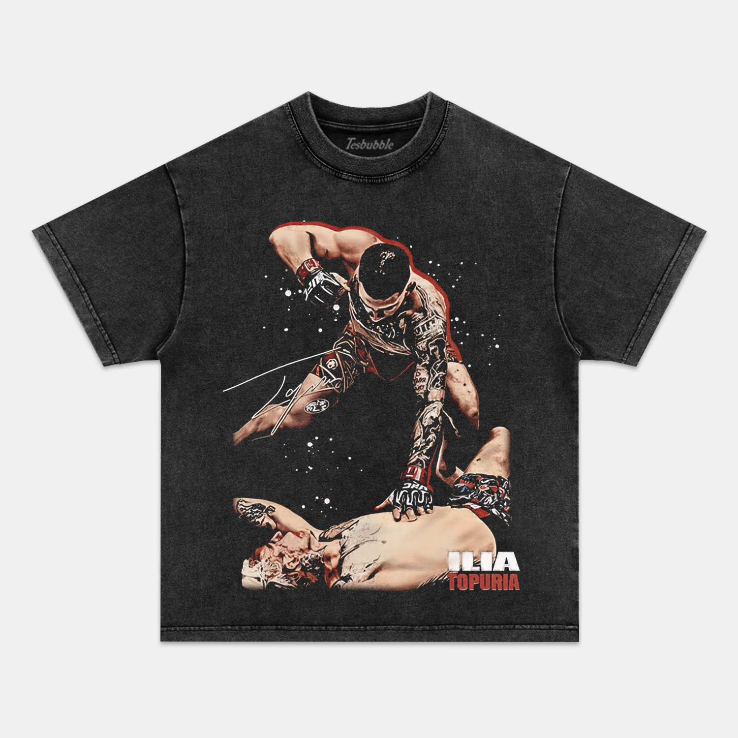 ILIA TOPURIA 4.0 TEE - clothing by TeeHivey.com (Image 2)
