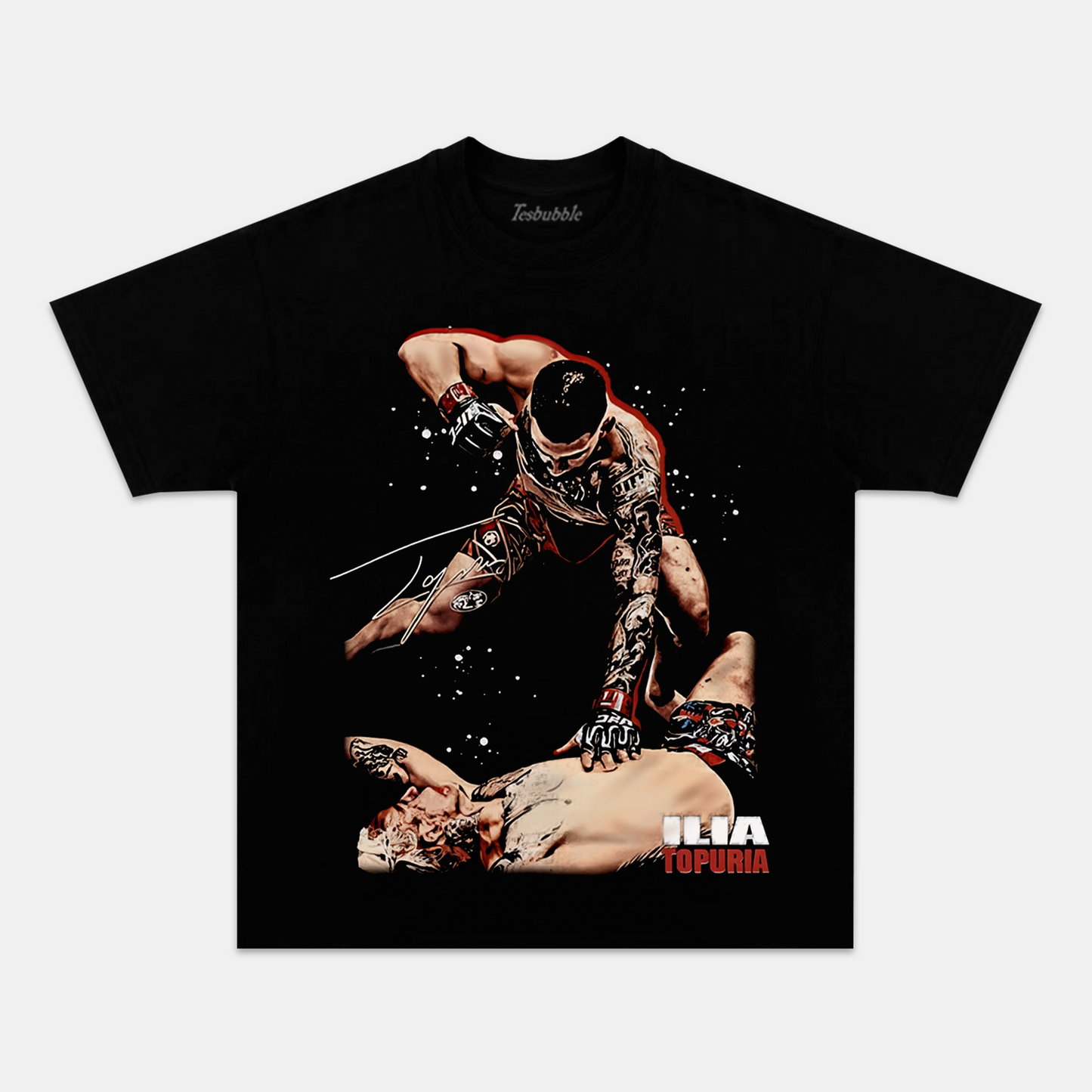 ILIA TOPURIA 4.0 TEE - clothing by TeeHivey.com (Image 1)