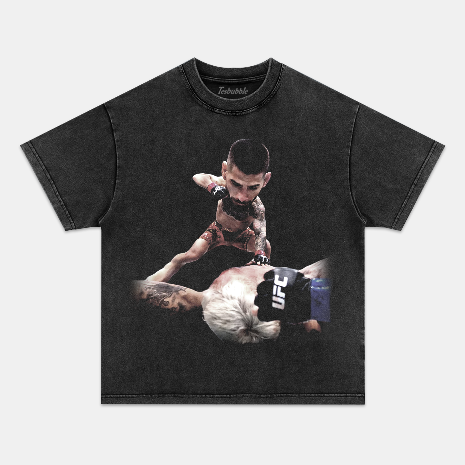 ILIA TOPURIA TEE Style002 - clothing by TeeHivey.com (Image 2)
