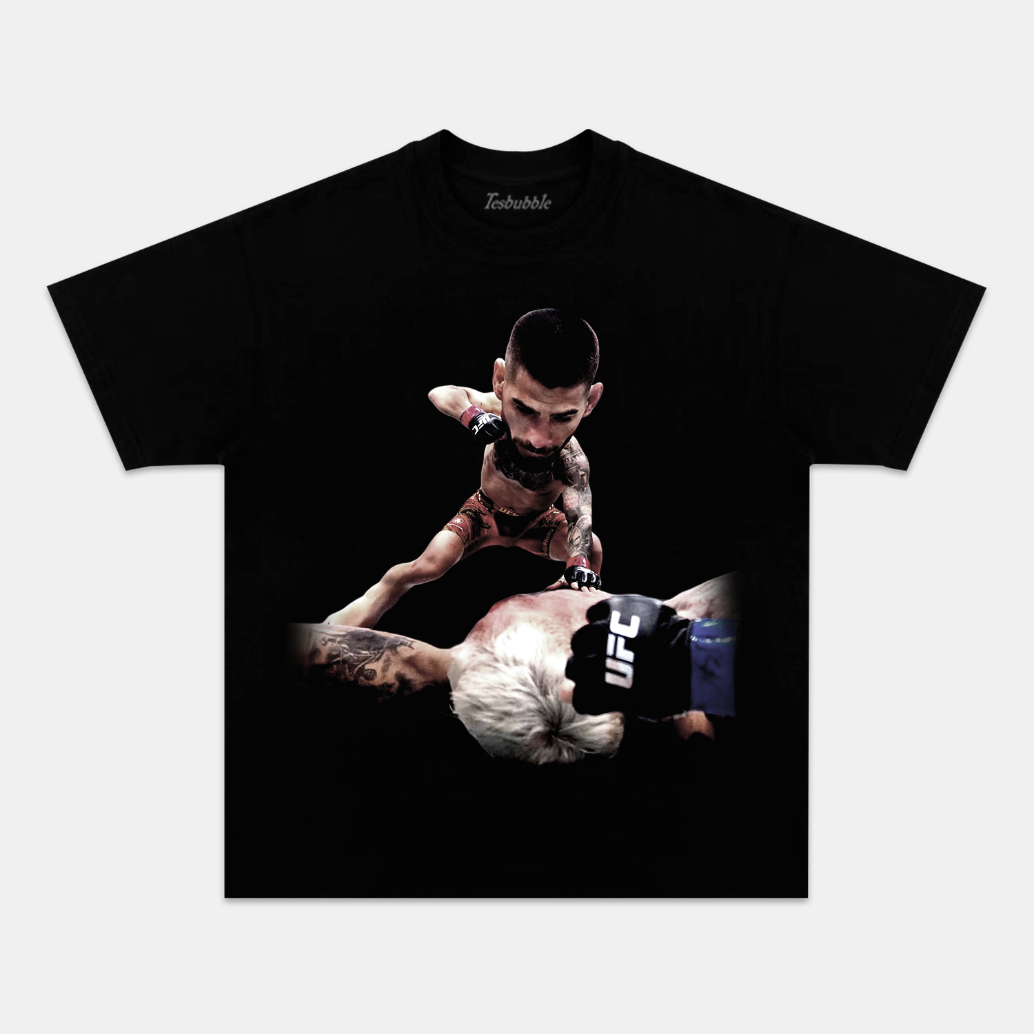 ILIA TOPURIA TEE Style002 - clothing by TeeHivey.com (Image 3)