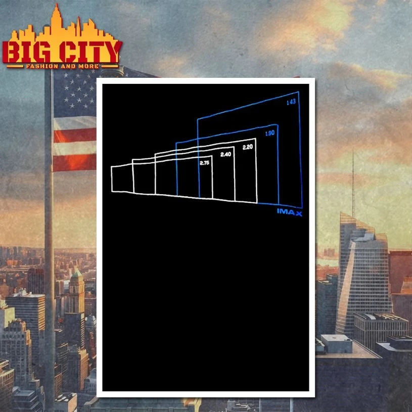 IMAX Expanded Aspect Ratio T-shirt