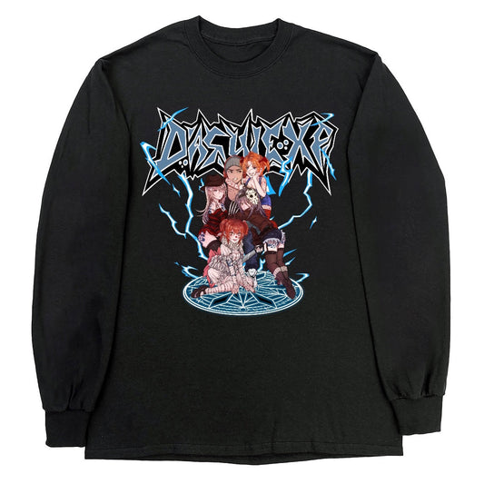 Dashiexp Horror Harem L/S Tee