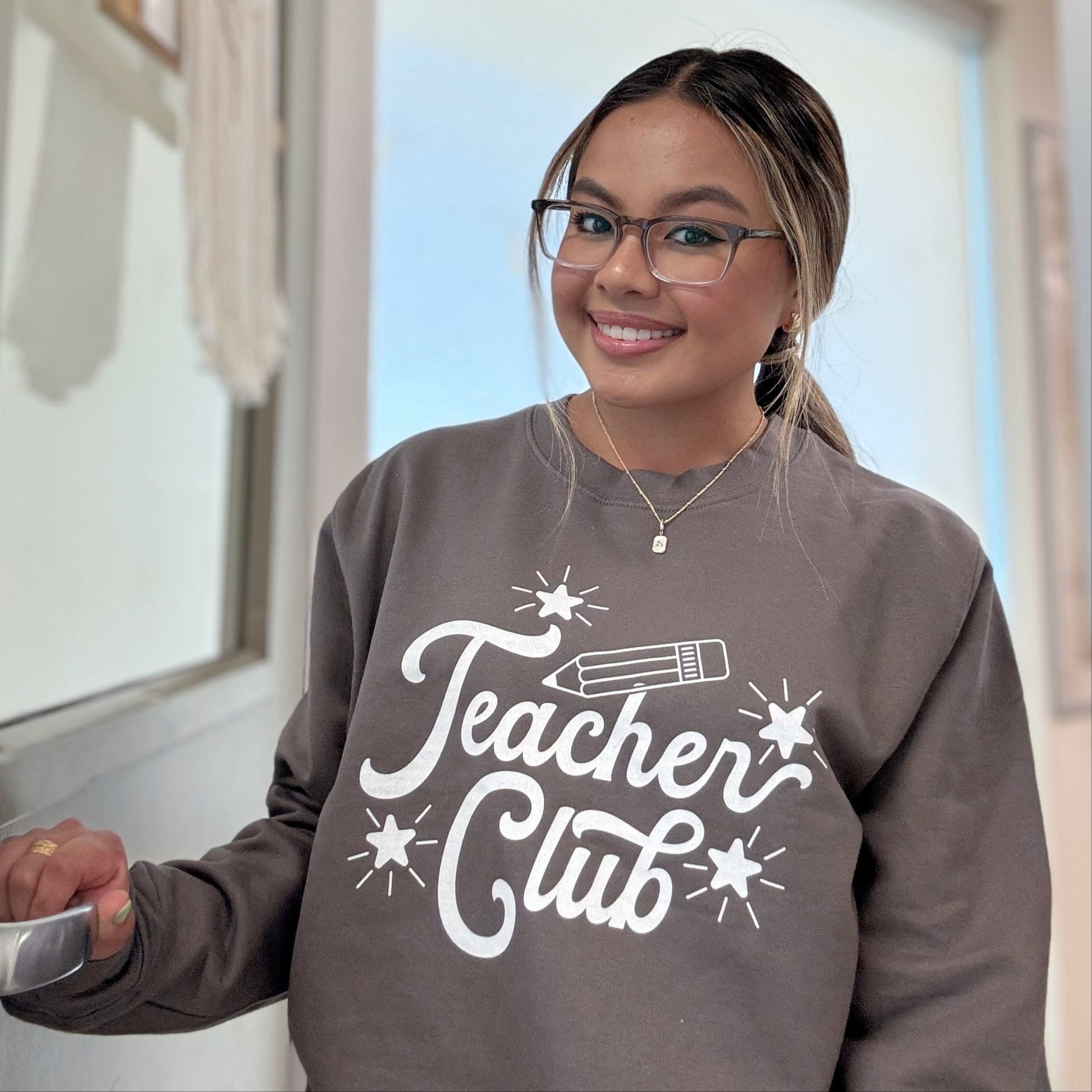 Teacher Club Stars - clothing by TeeHivey.com (Image 1)