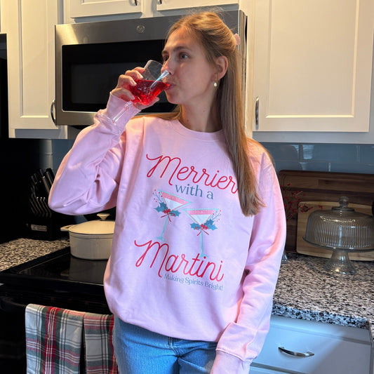 Merrier With A Martini