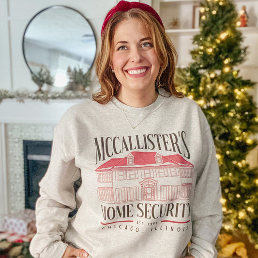 McCallister's Home Security - clothing by TeeHivey.com (Image 1)
